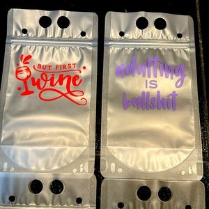 Adult Juice box 12 pouches NEW